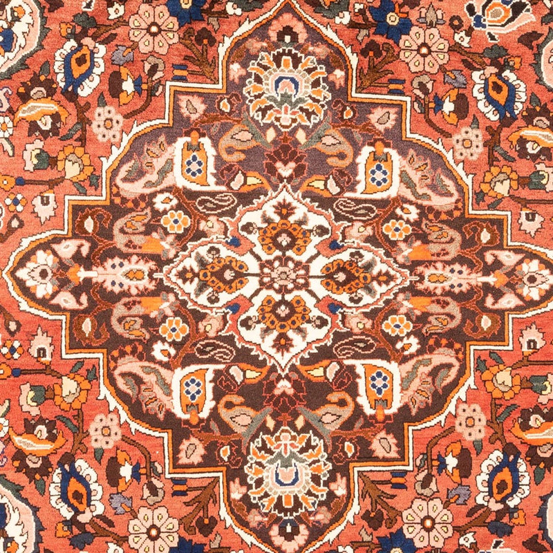 Tapis persan - Nomadic - 305 x 217 cm - rouge