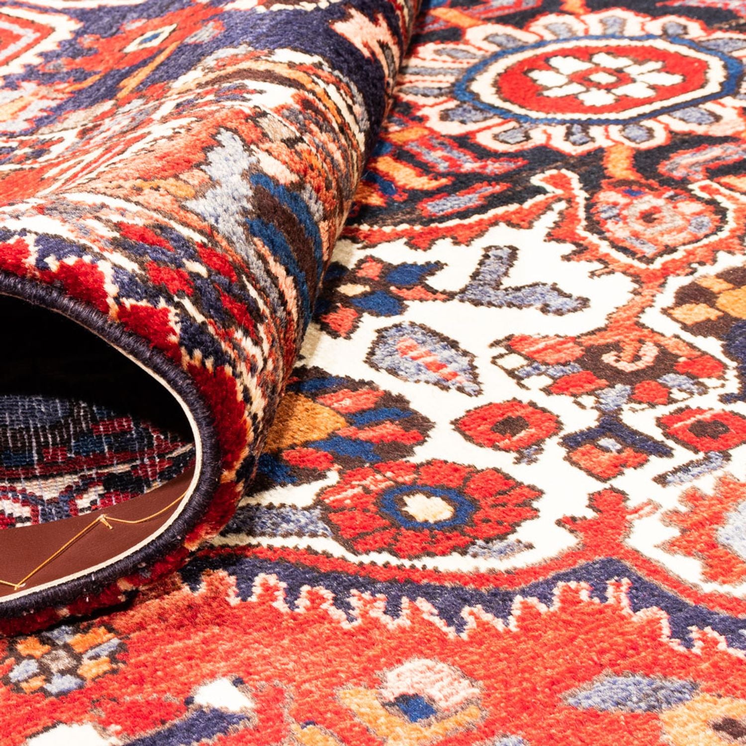 Tapis Gabbeh - Persan - 302 x 207 cm - multicolore