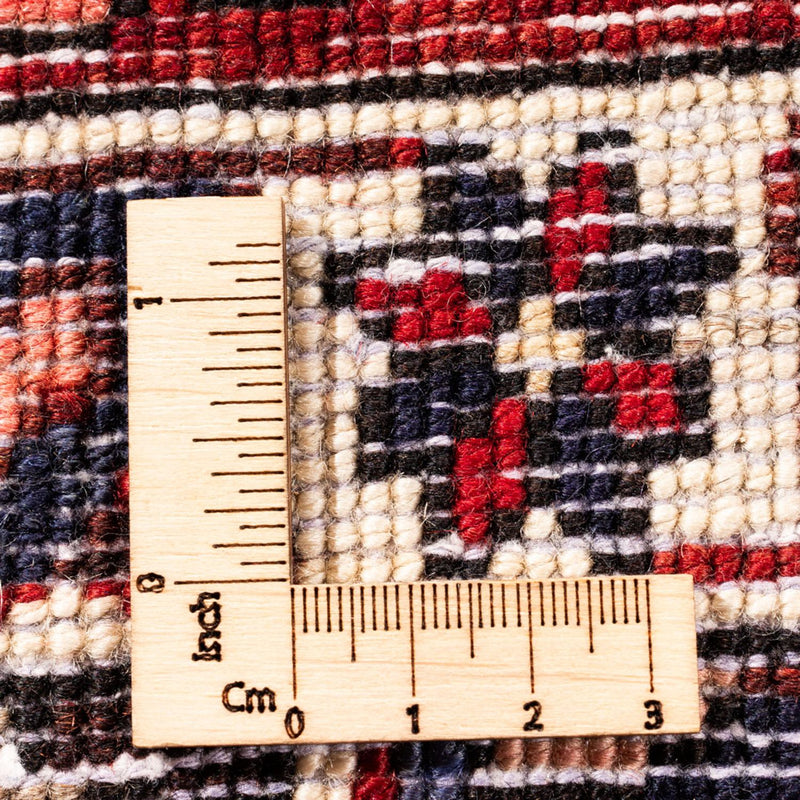 Tapis Gabbeh - Persan - 302 x 207 cm - multicolore
