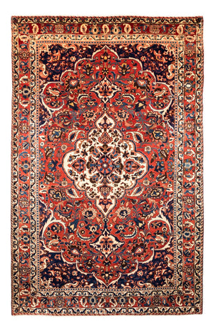 Tapis persan - Nomadic - 323 x 214 cm - rouge