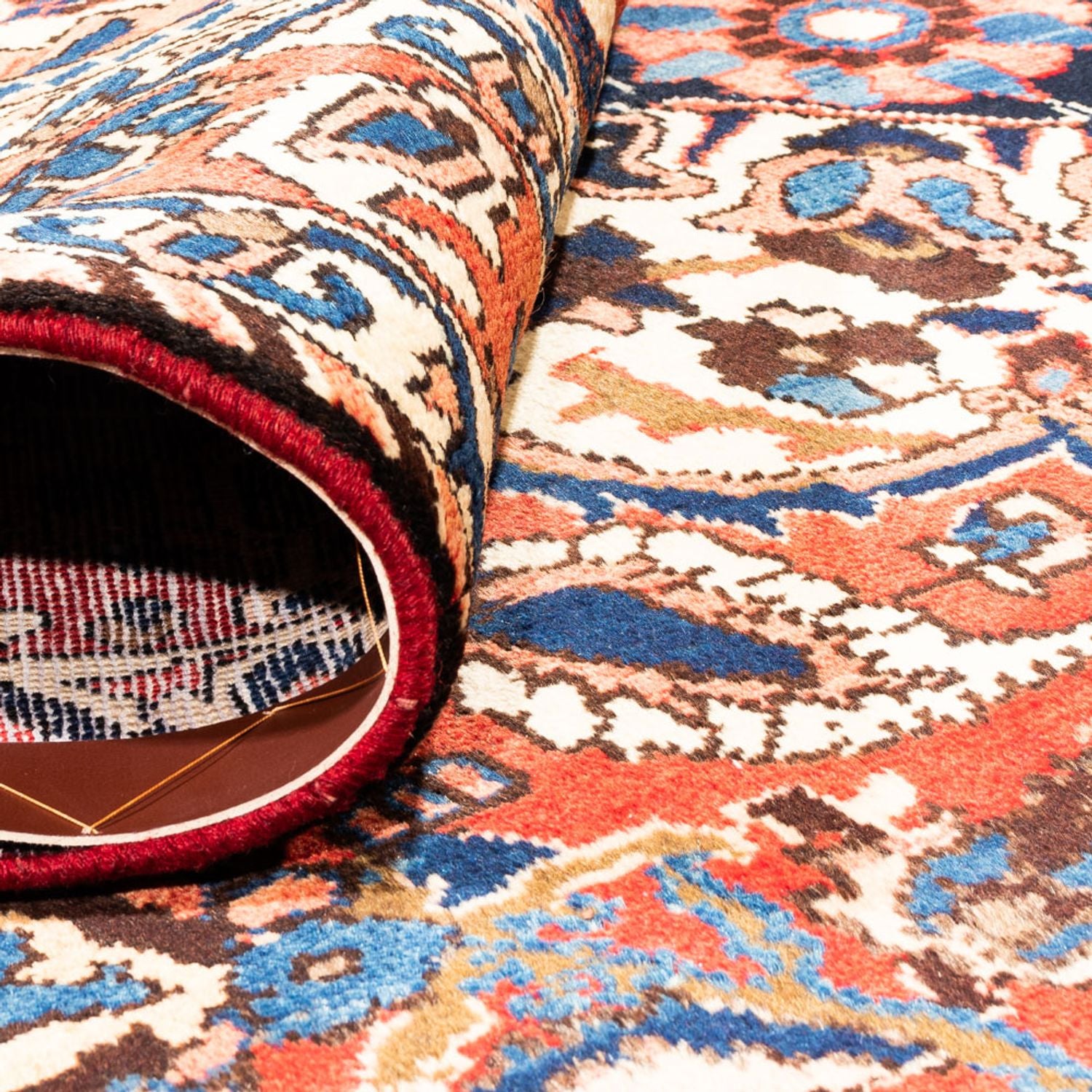 Tapis persan - Nomadic - 323 x 214 cm - rouge