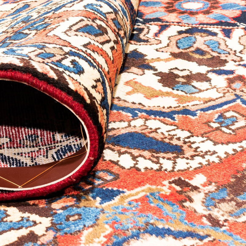 Tapis persan - Nomadic - 323 x 214 cm - rouge