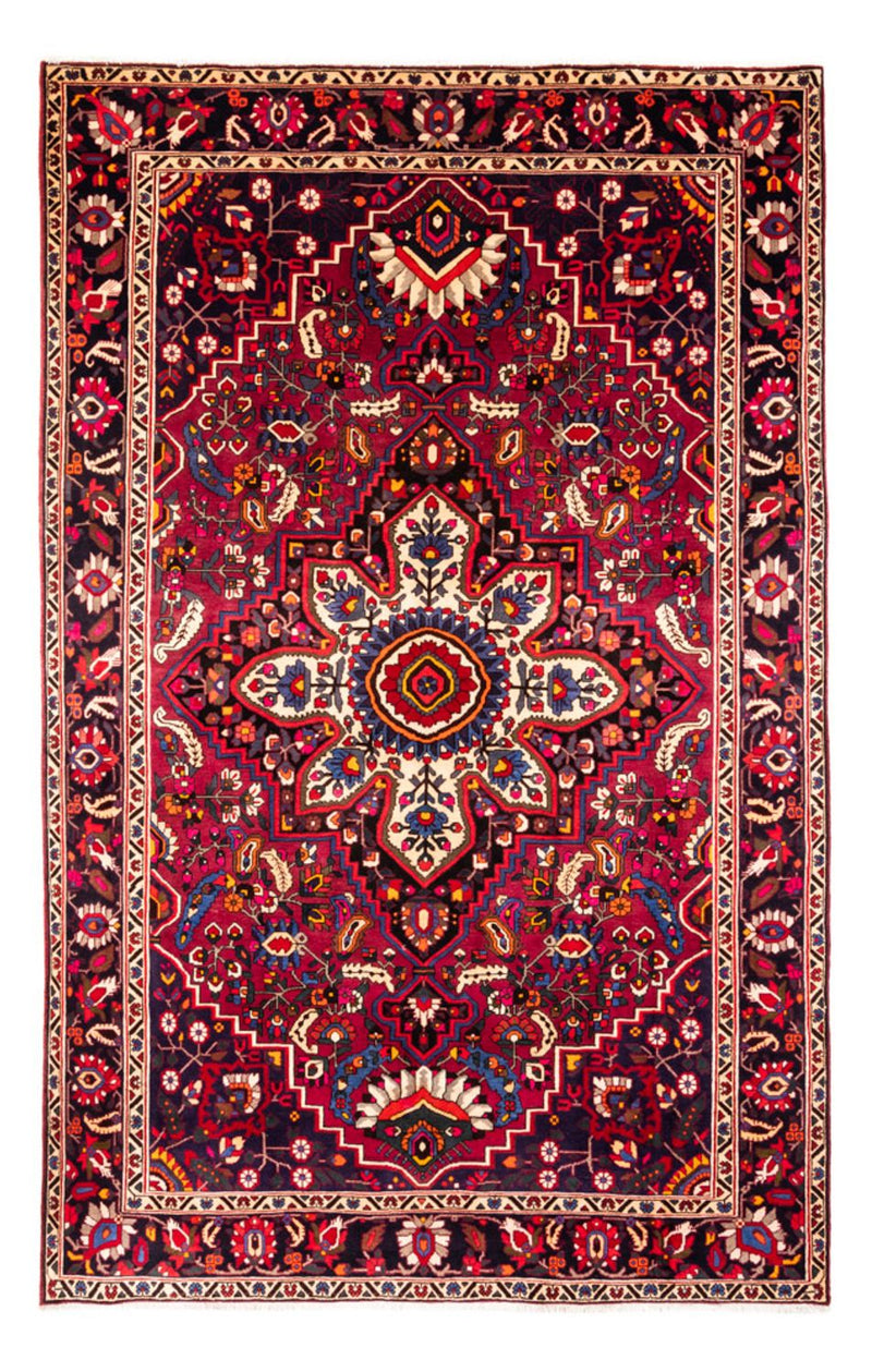 Tapis persan - Nomadic - 312 x 215 cm - rouge