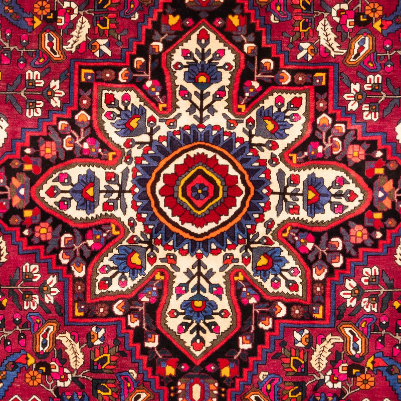 Tapis persan - Nomadic - 312 x 215 cm - rouge