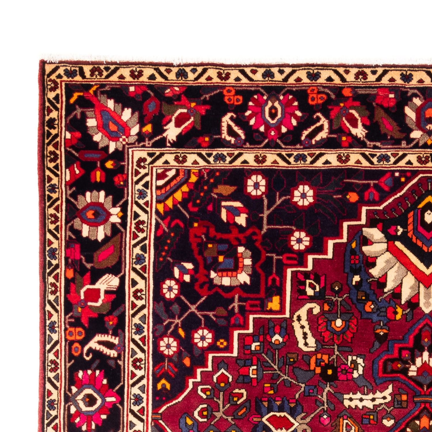 Tapis persan - Nomadic - 312 x 215 cm - rouge