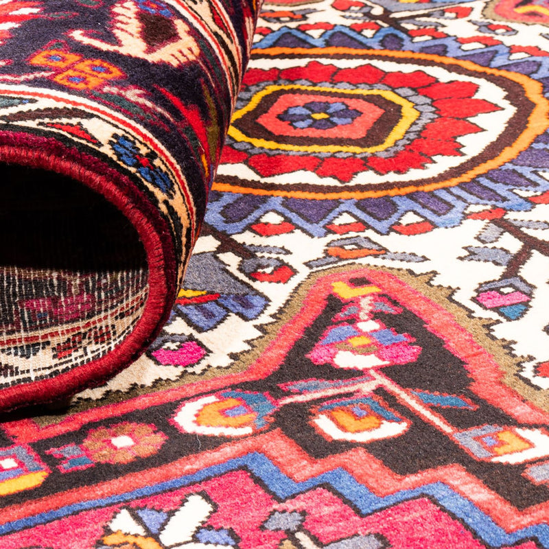 Tapis persan - Nomadic - 312 x 215 cm - rouge