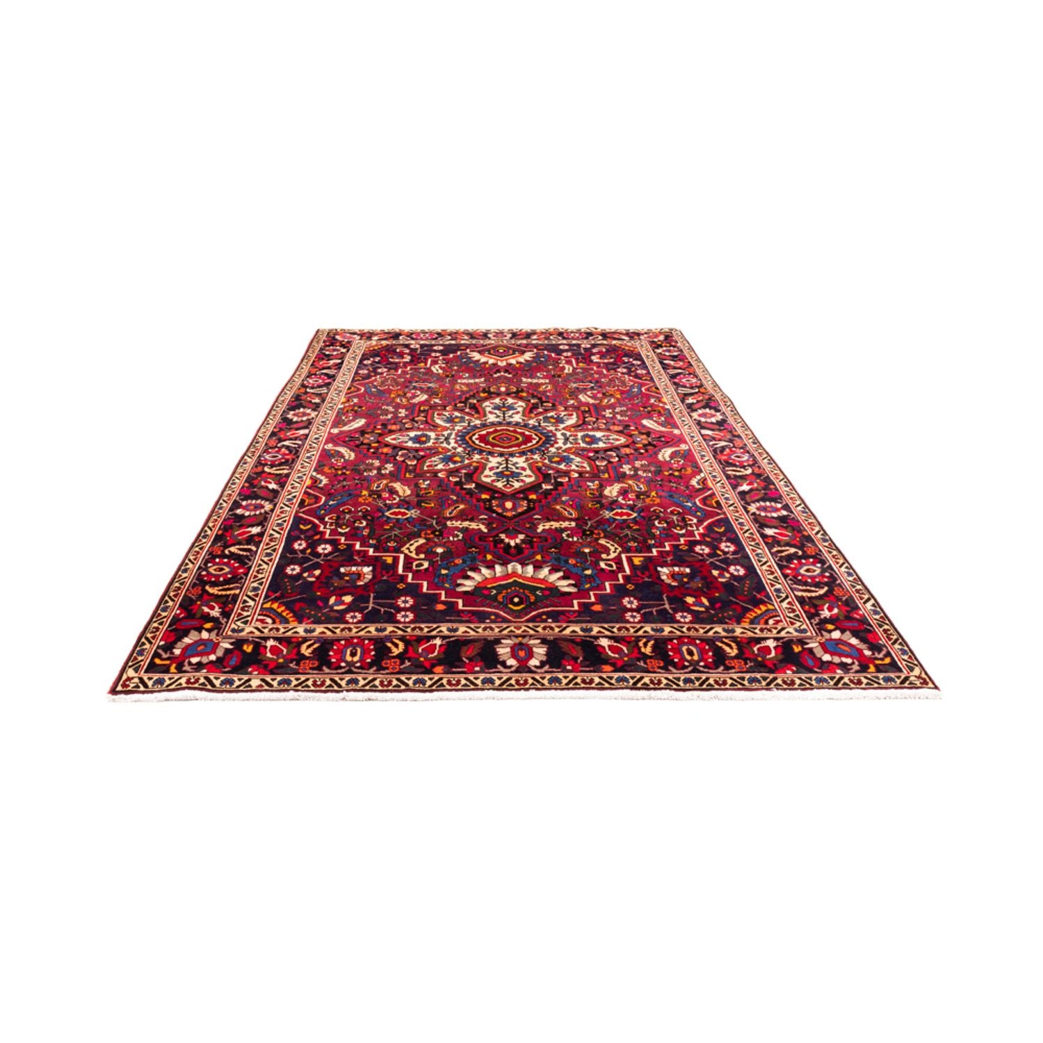 Tapis persan - Nomadic - 312 x 215 cm - rouge