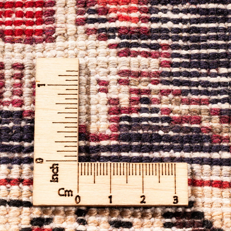 Tapis persan - Nomadic - 312 x 215 cm - rouge