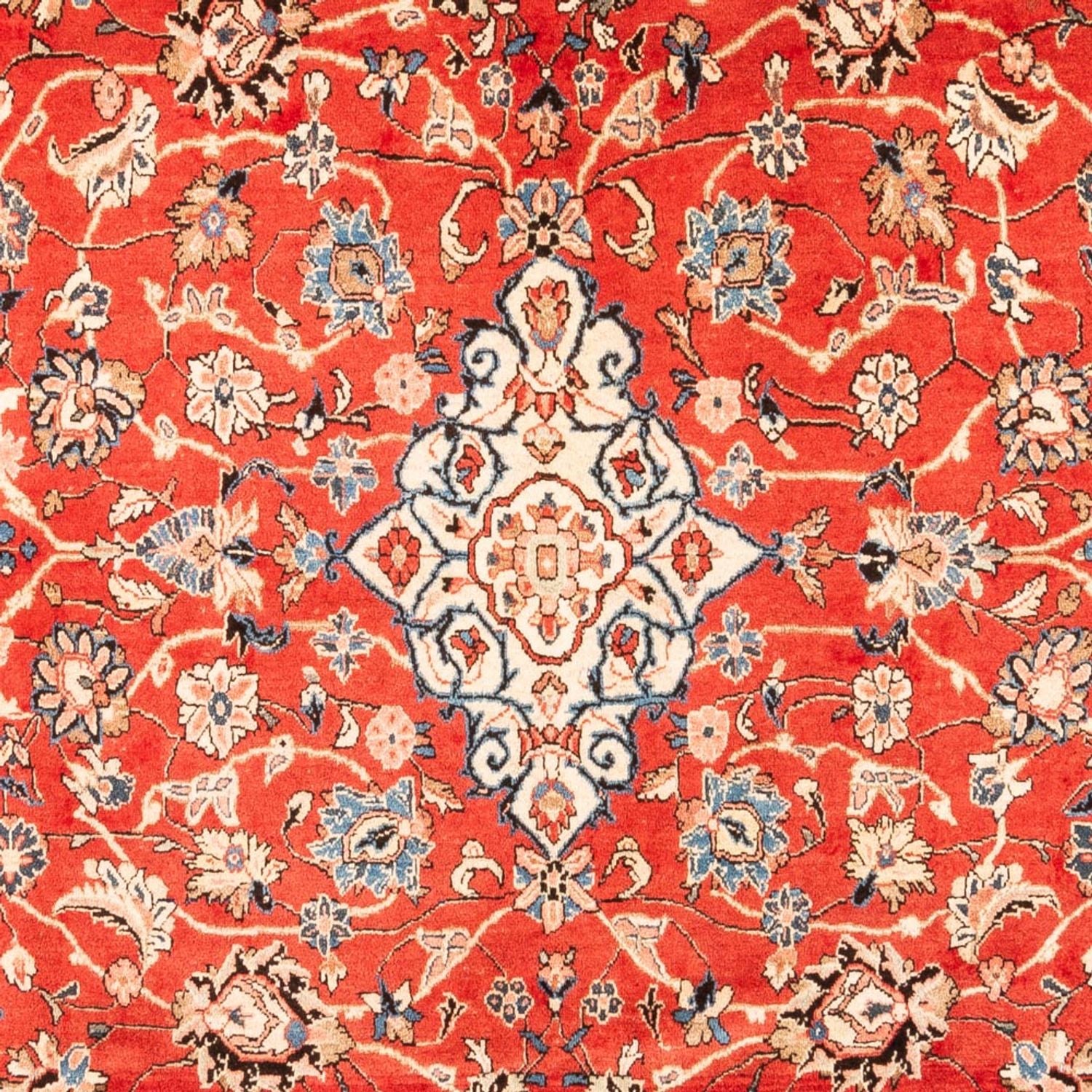 Tapis persan - Classique - 309 x 215 cm - rouge