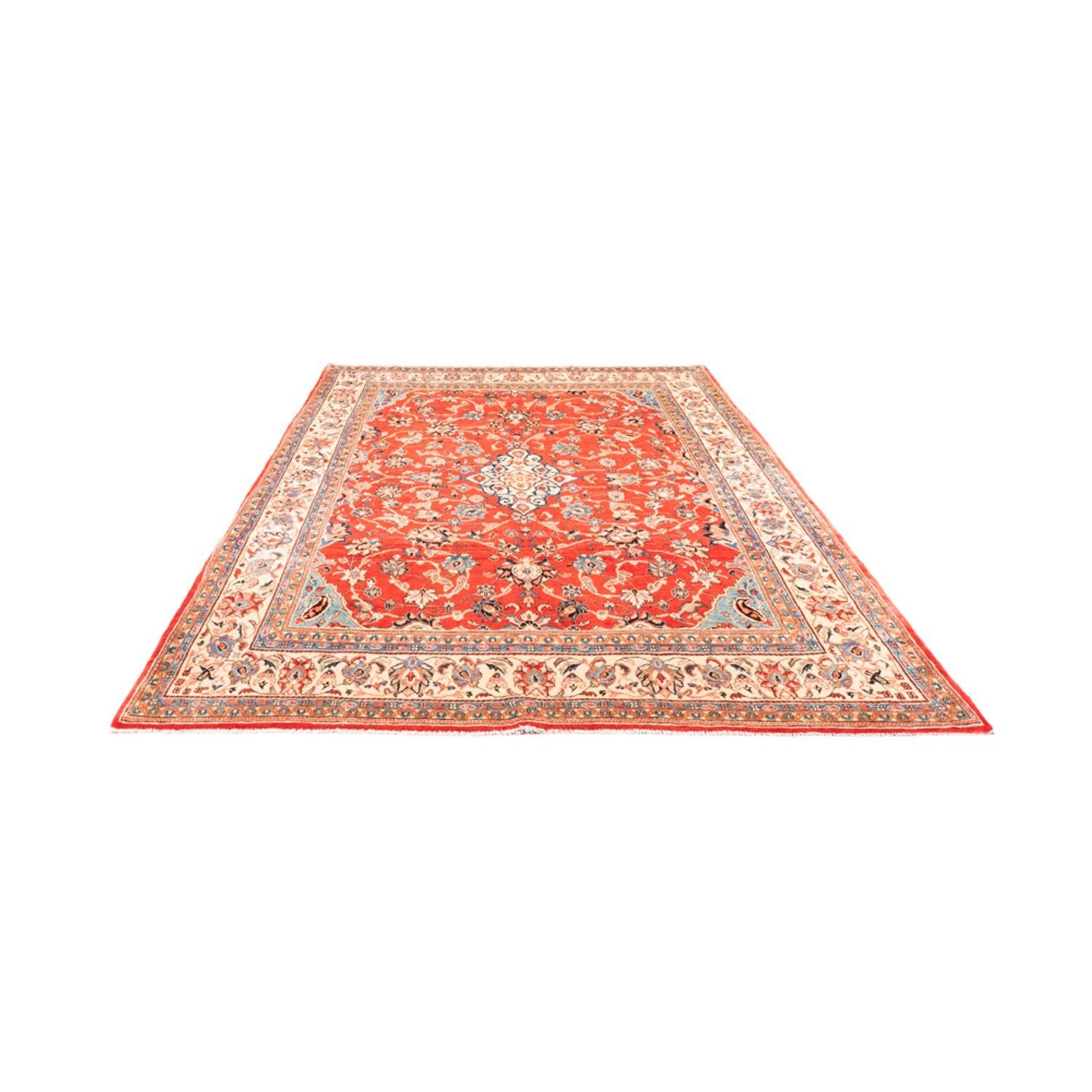 Tapis persan - Classique - 309 x 215 cm - rouge