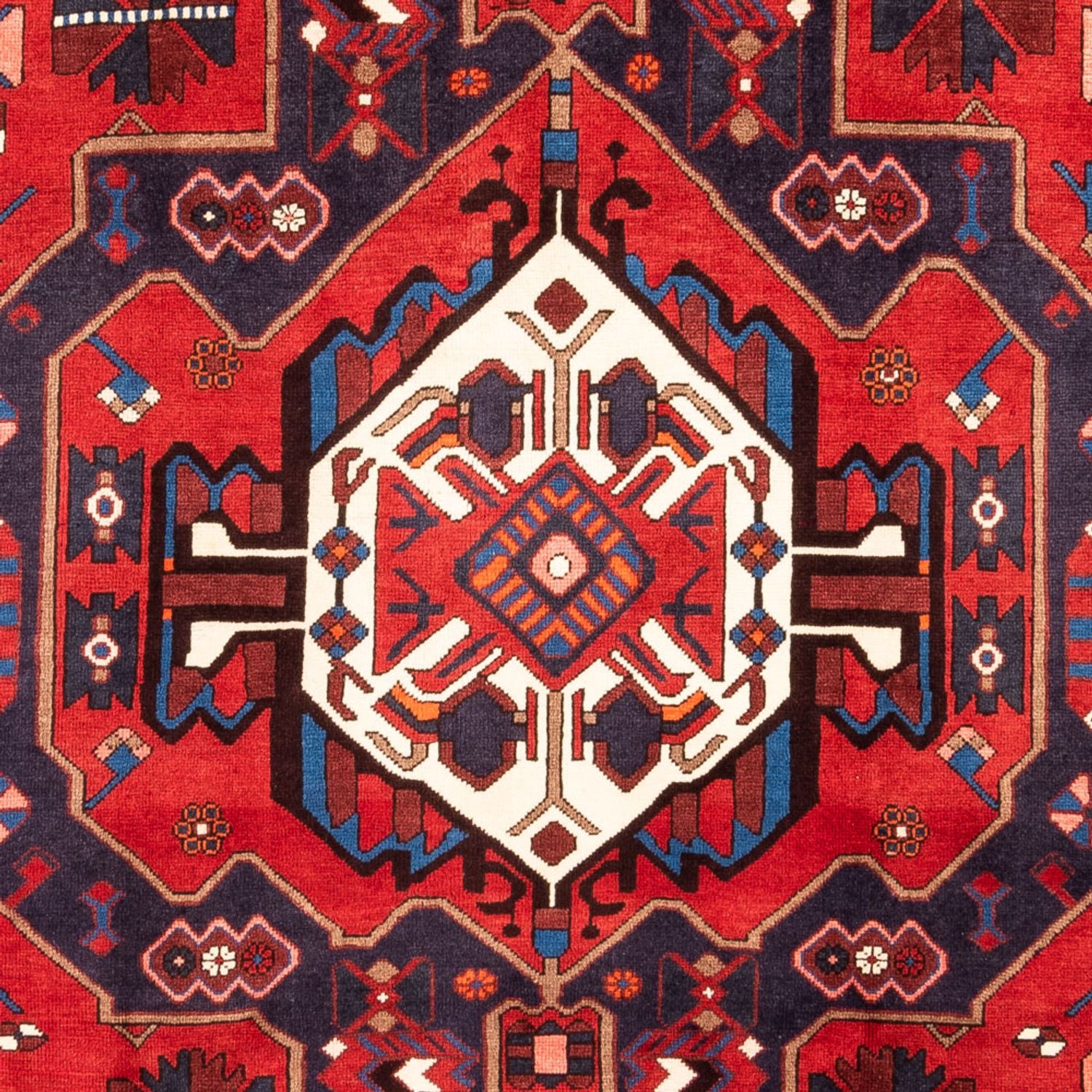 Tapis Gabbeh - Persan - 300 x 210 cm - multicolore