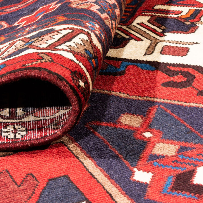 Tapis Gabbeh - Persan - 300 x 210 cm - multicolore