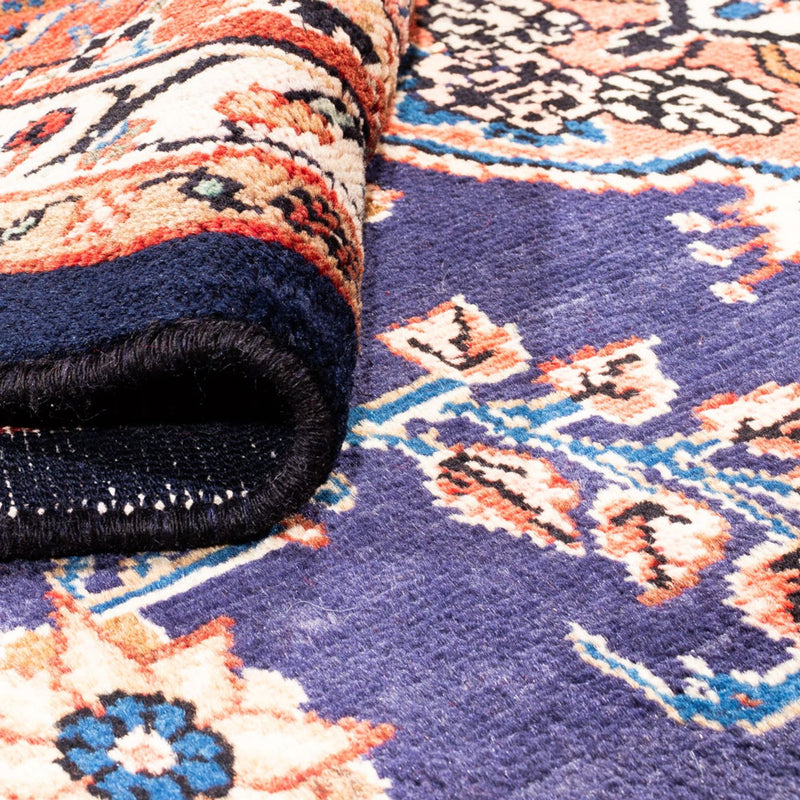 Tapis persan - Nomadic - 338 x 216 cm - bleu foncé