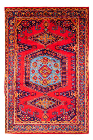 Tapis persan - Nomadic - 323 x 207 cm - rouge