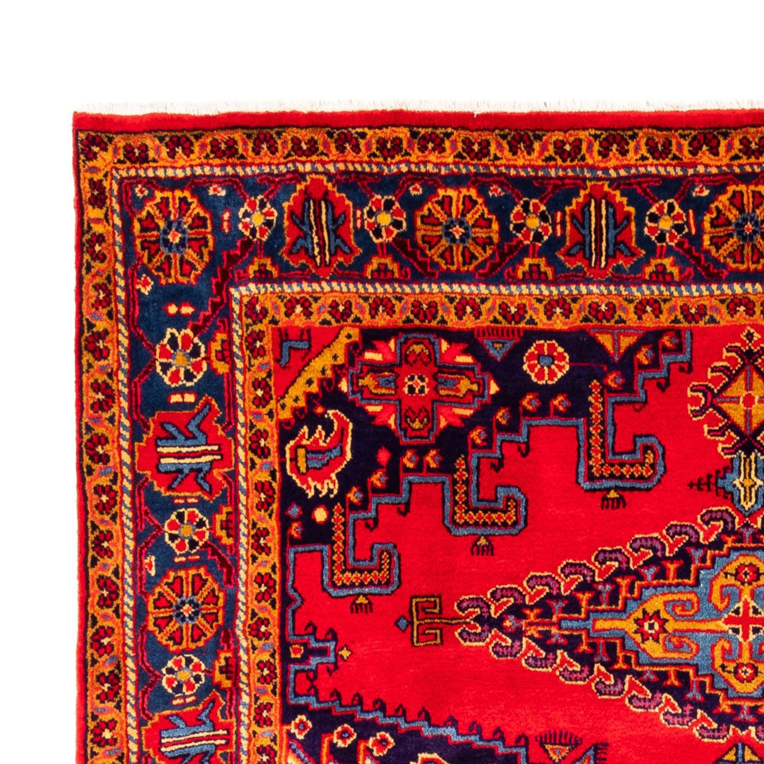 Tapis persan - Nomadic - 323 x 207 cm - rouge