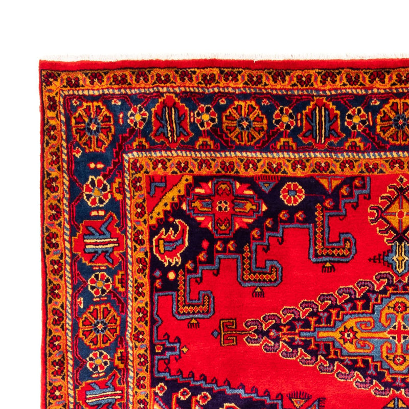 Tapis persan - Nomadic - 323 x 207 cm - rouge