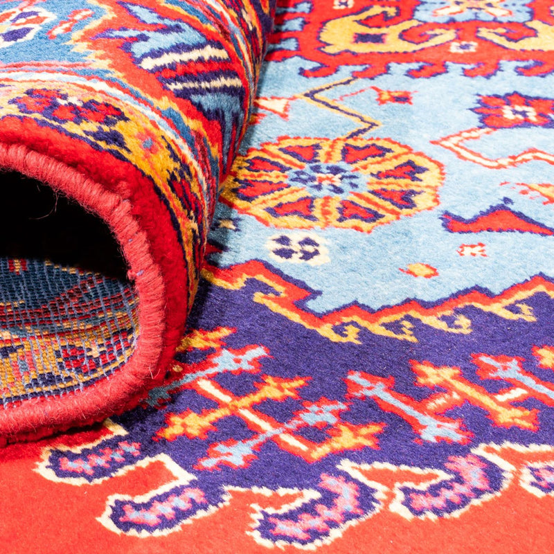 Tapis persan - Nomadic - 323 x 207 cm - rouge