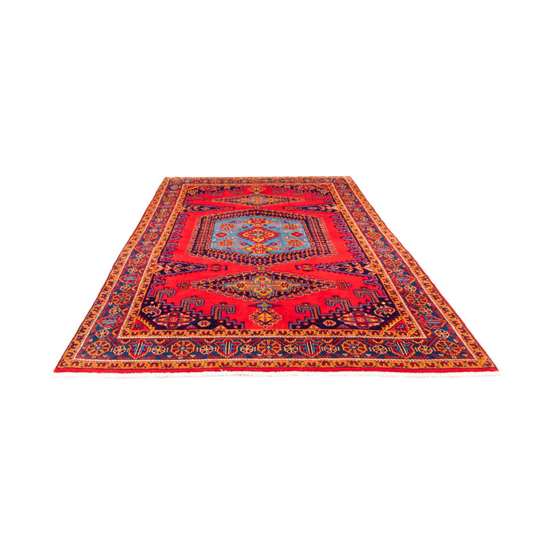 Tapis persan - Nomadic - 323 x 207 cm - rouge