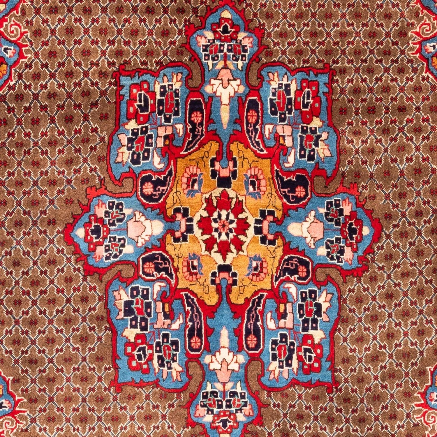 Tapis persan - Nomadic - 293 x 208 cm - multicolore