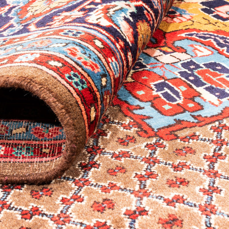 Tapis persan - Nomadic - 293 x 208 cm - multicolore