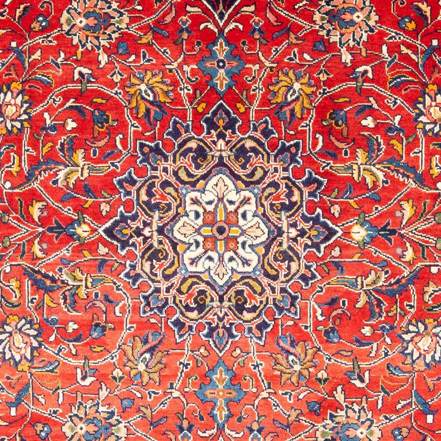 Tapis persan - Classique - 318 x 220 cm - rouge