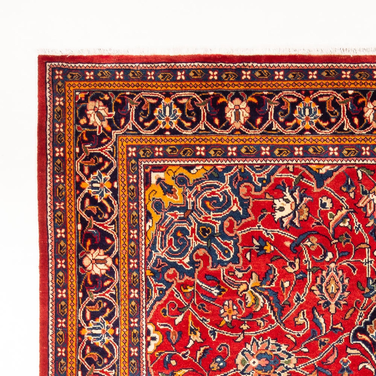 Tapis persan - Classique - 318 x 220 cm - rouge
