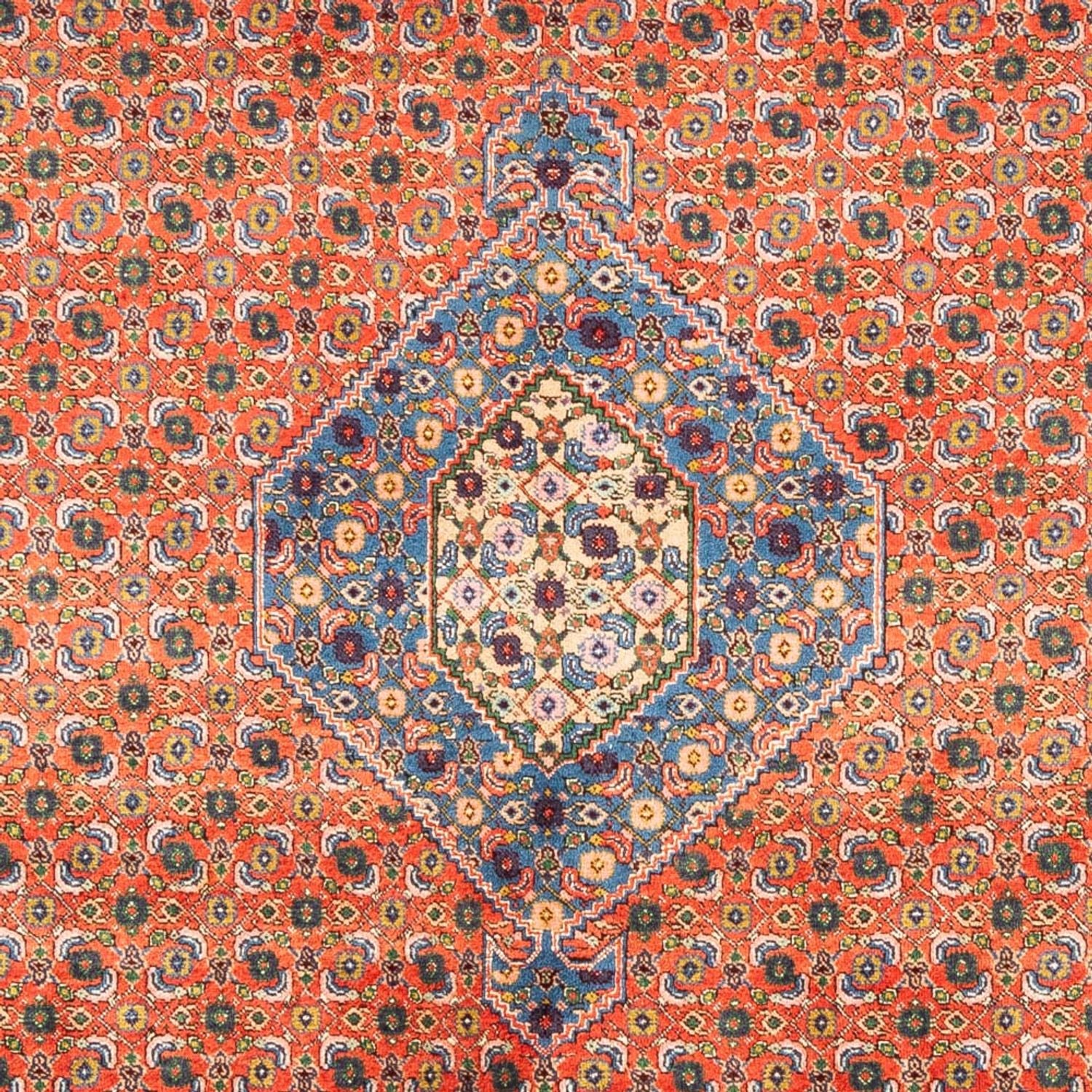 Tapis persan - Nomadic - 297 x 198 cm - rouge