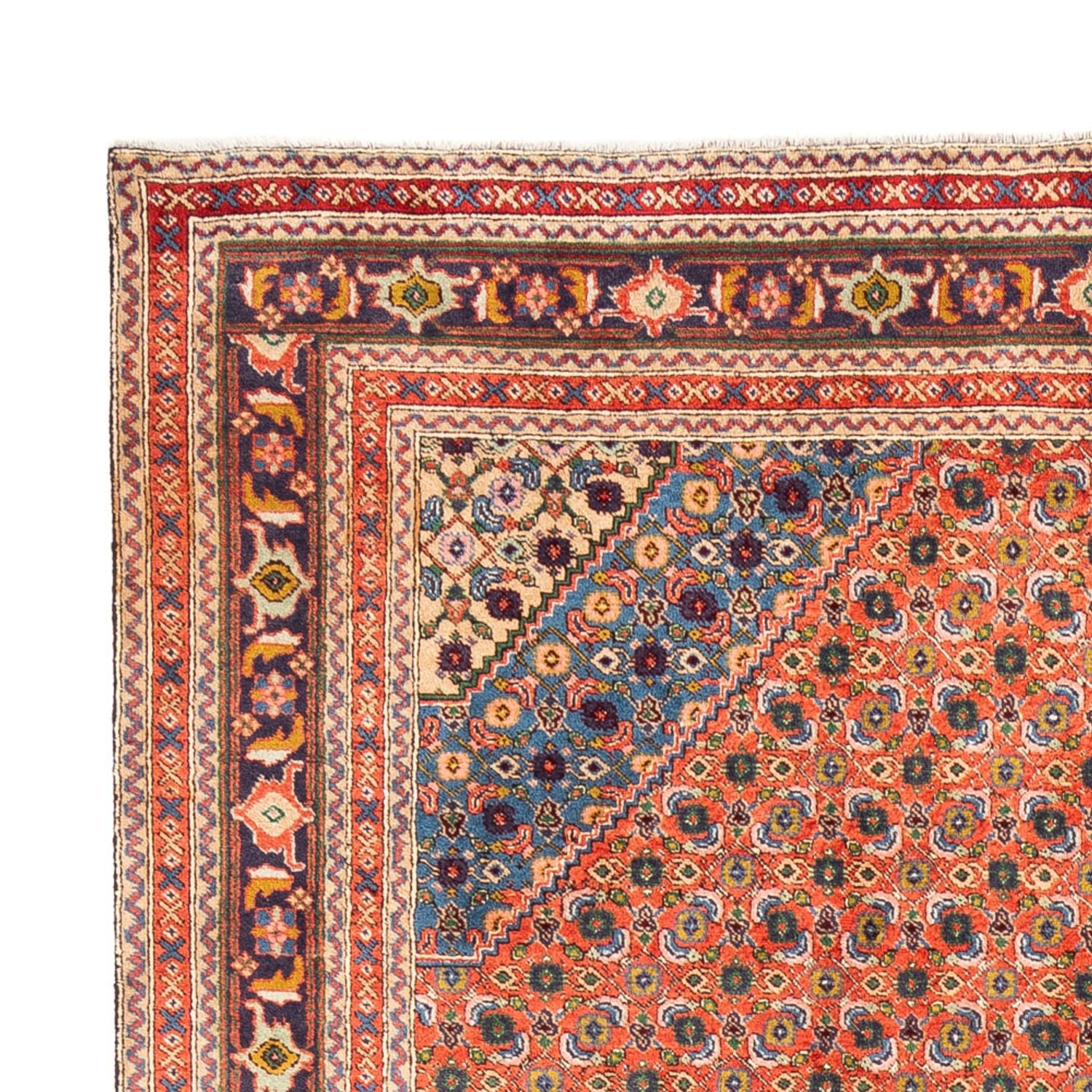 Tapis persan - Nomadic - 297 x 198 cm - rouge