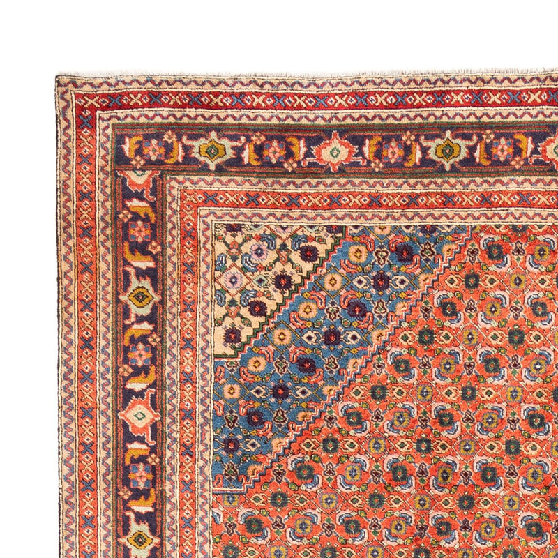 Tapis persan - Nomadic - 297 x 198 cm - rouge