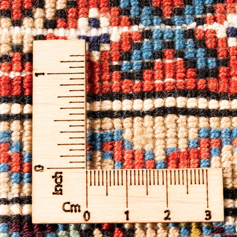 Tapis persan - Nomadic - 297 x 198 cm - rouge