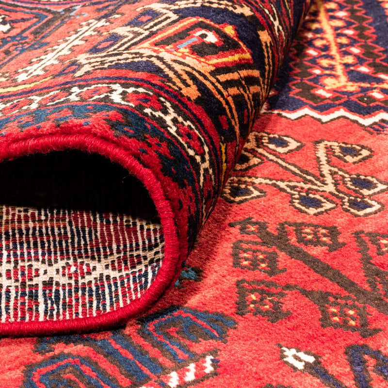 Tapis persan - Nomadic - 304 x 219 cm - rouge