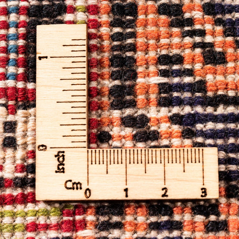 Tapis persan - Nomadic - 304 x 219 cm - rouge