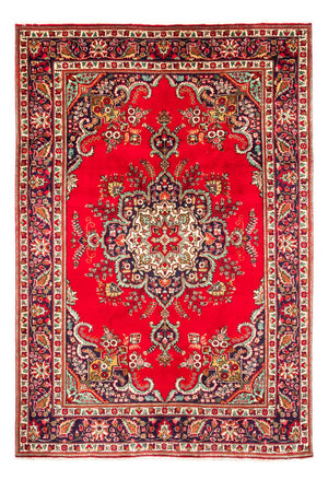 Tapis persan - Tabriz - 304 x 210 cm - rouge
