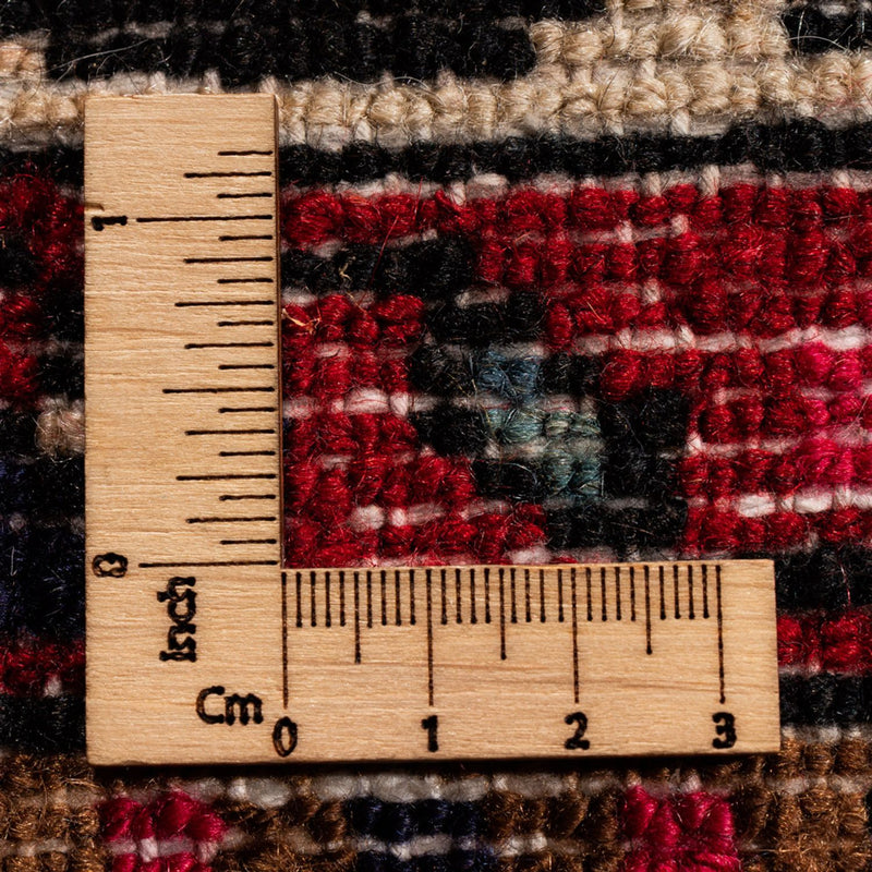Tapis persan - Nomadic - 304 x 212 cm - rouge