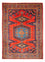 Tapis persan - Nomadic - 313 x 235 cm - rouge