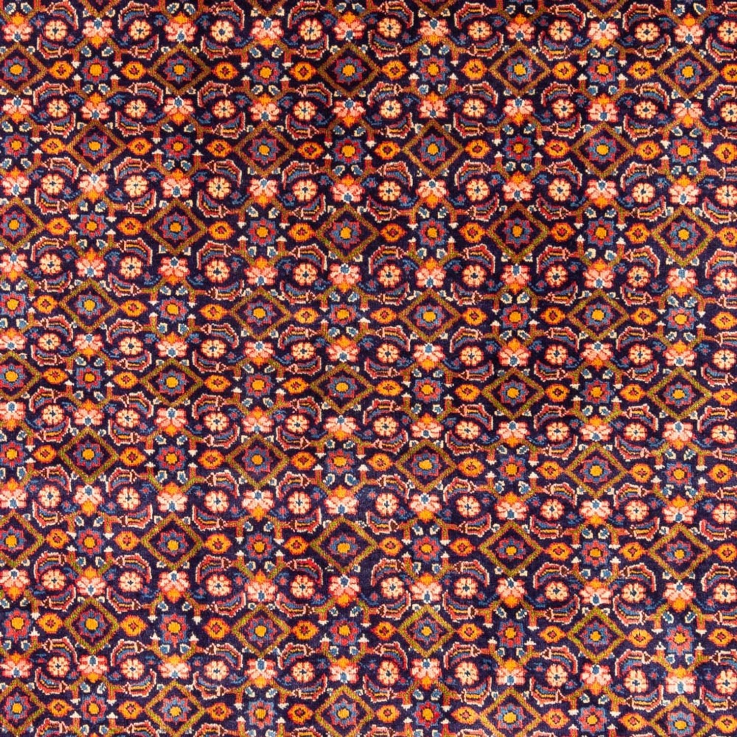 Tapis persan - Nomadic - 321 x 240 cm - bleu foncé