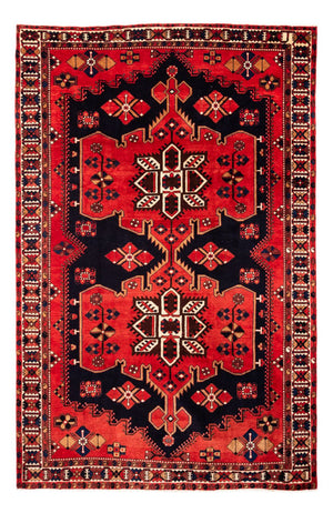 Tapis persan - Nomadic - 312 x 206 cm - rouge