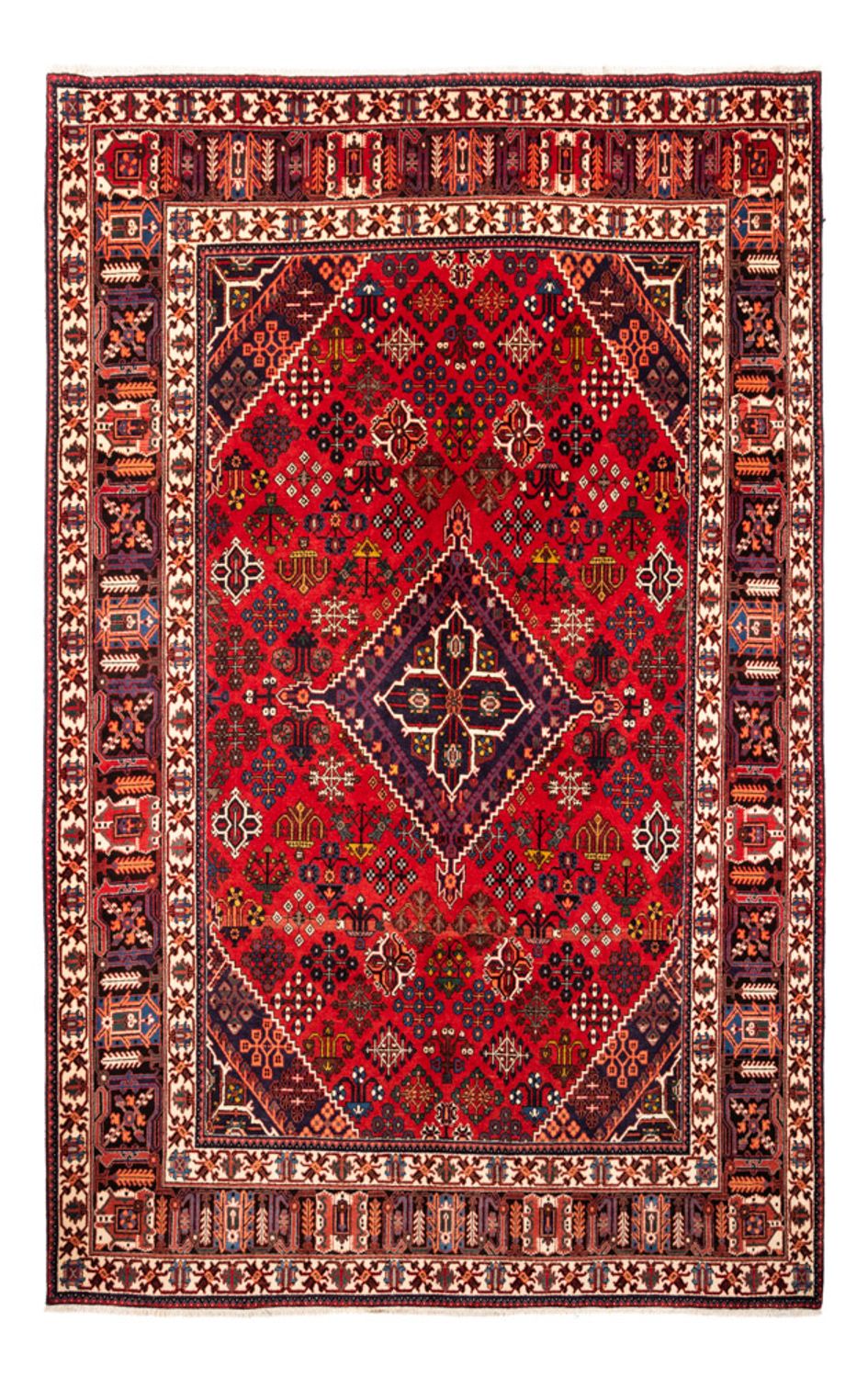 Tapis Gabbeh - Persan - 320 x 216 cm - multicolore