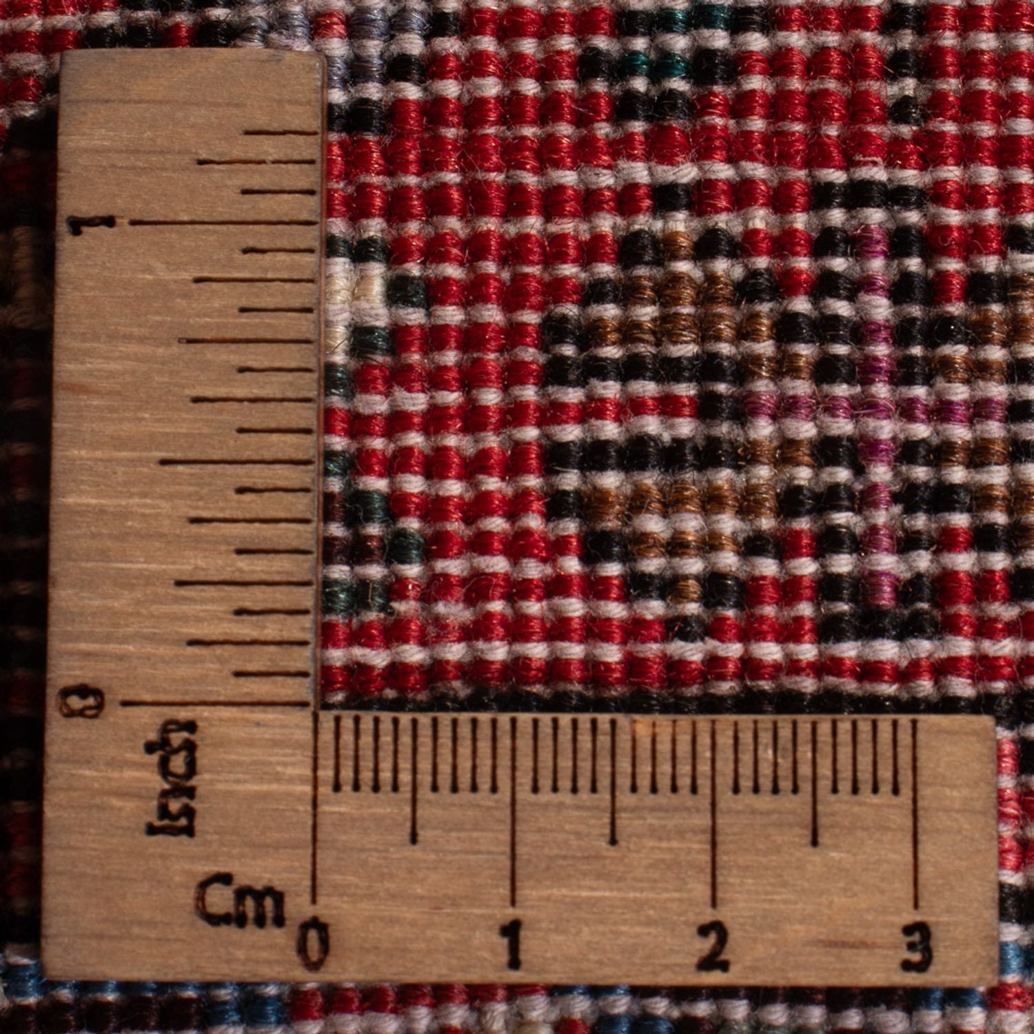 Tapis persan - Nomadic - 155 x 103 cm - crème