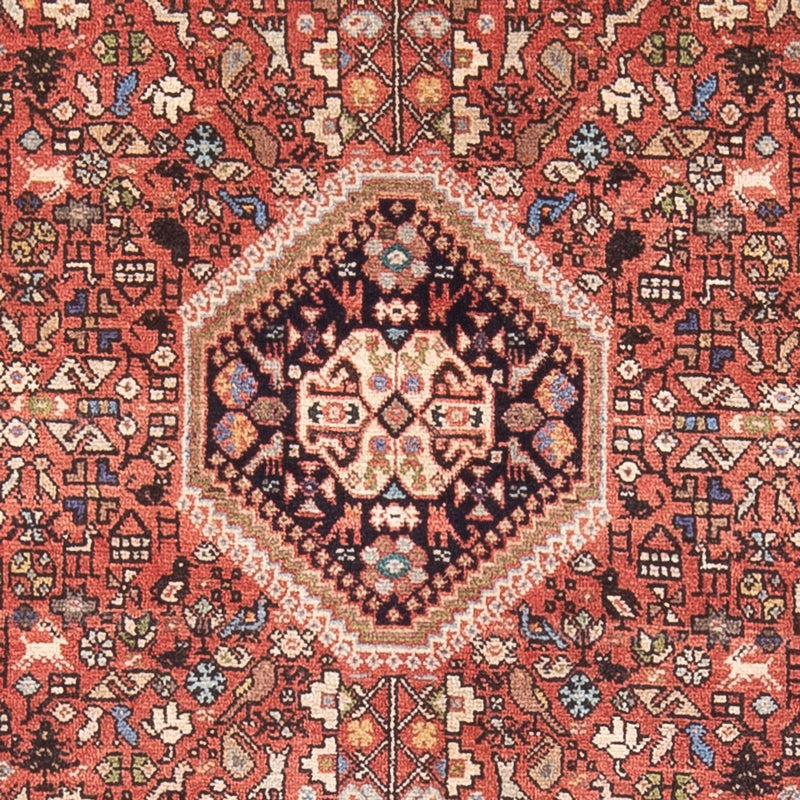 Perserteppich - Nomadic - 150 x 105 cm - rot