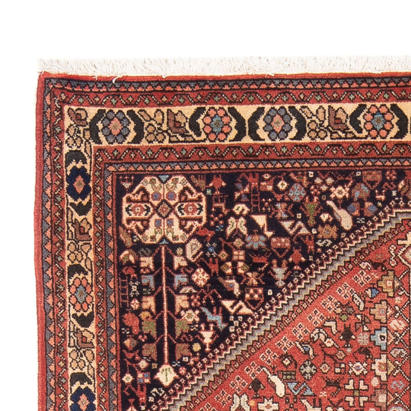Perserteppich - Nomadic - 150 x 105 cm - rot