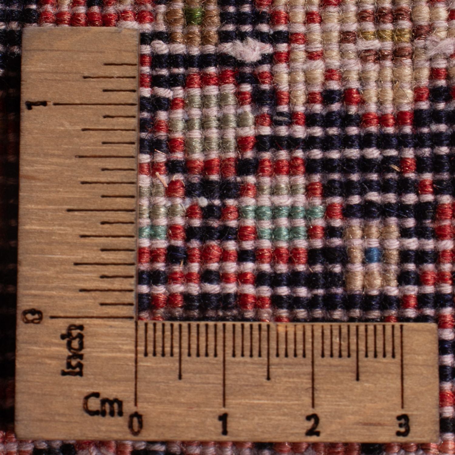 Perserteppich - Nomadic - 150 x 105 cm - rot