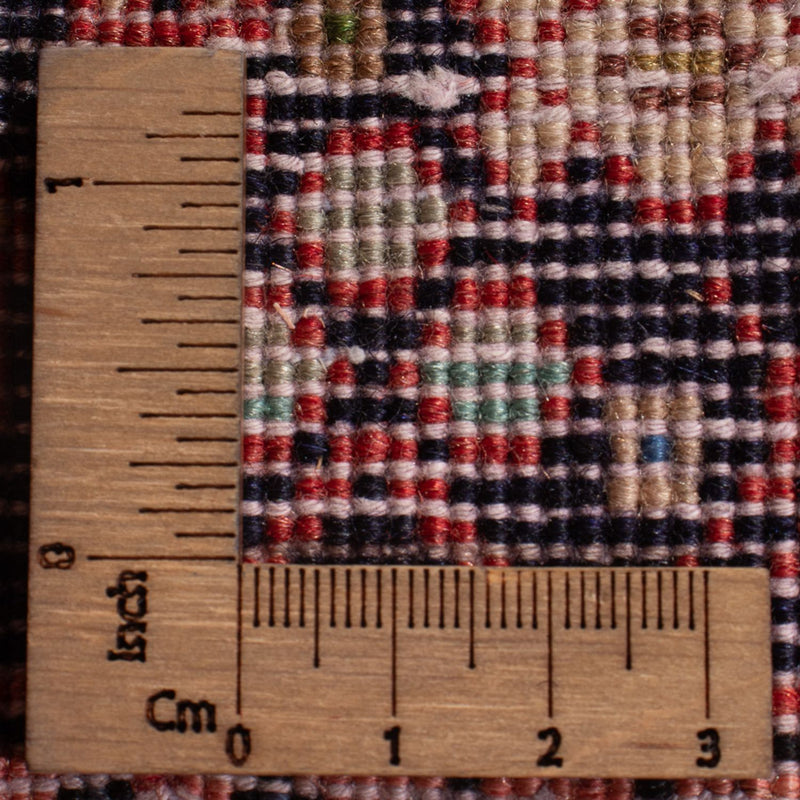 Perserteppich - Nomadic - 150 x 105 cm - rot