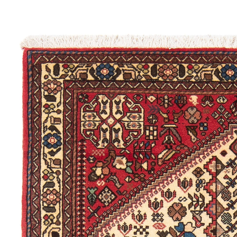 Tapis persan - Nomadic - 155 x 97 cm - crème
