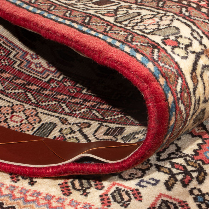 Tapis persan - Nomadic - 155 x 97 cm - crème