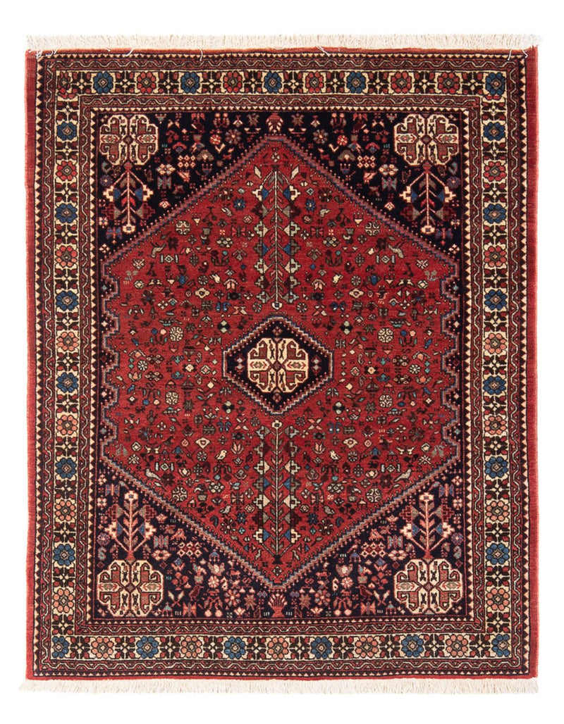 Tapis persan - Nomadic - 140 x 100 cm - rouge
