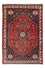Tapis persan - Nomadic - 162 x 108 cm - rouge
