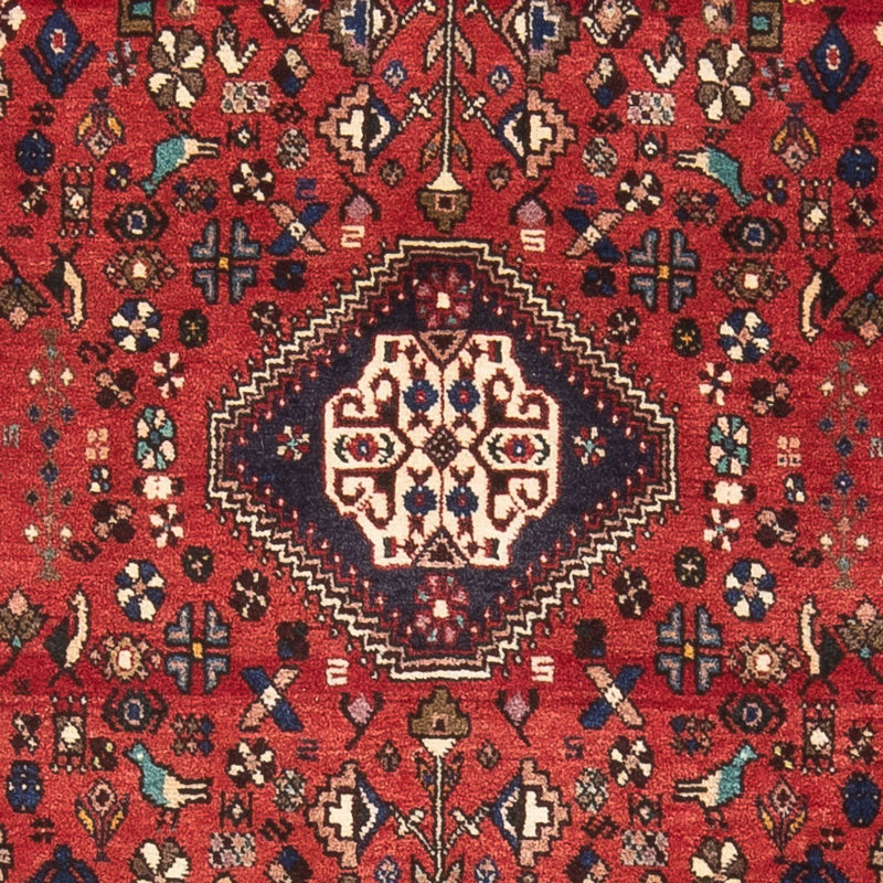 Tapis persan - Nomadic - 162 x 108 cm - rouge