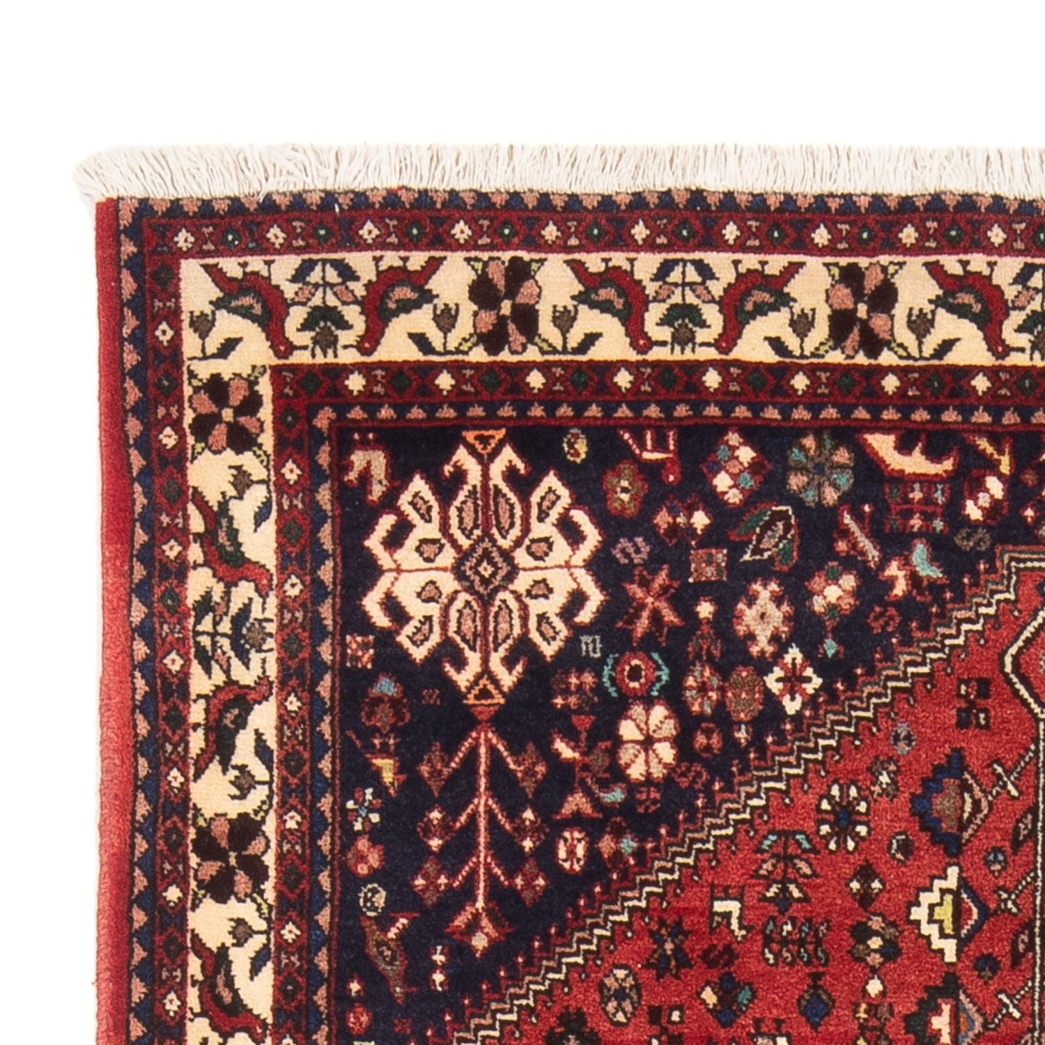 Tapis persan - Nomadic - 162 x 108 cm - rouge