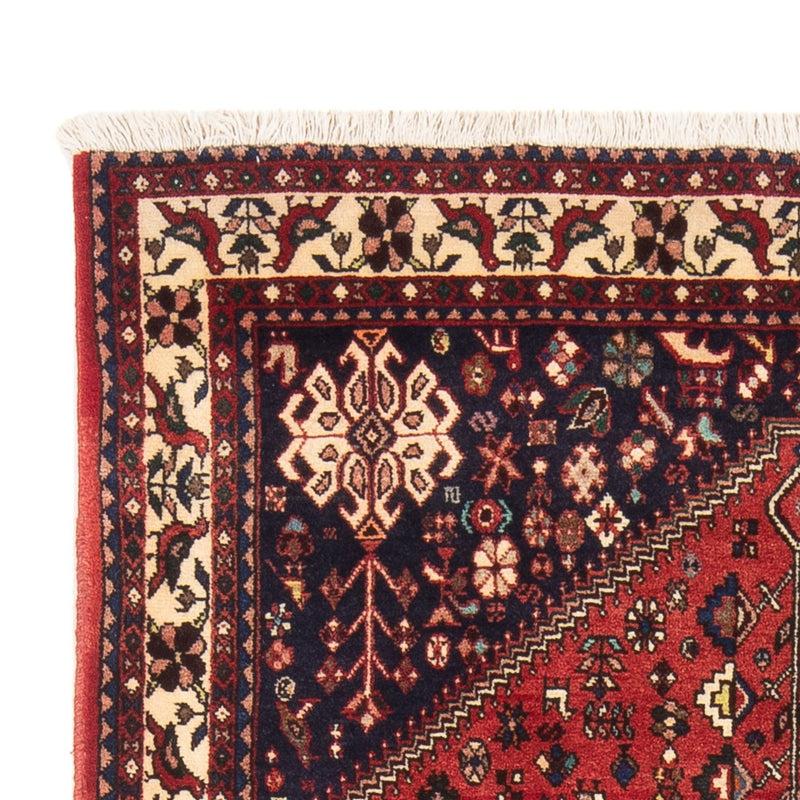 Tapis persan - Nomadic - 162 x 108 cm - rouge
